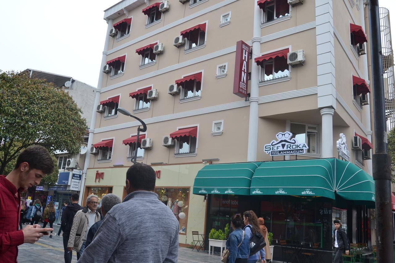 Duezce Han Otel Duzce Exterior photo